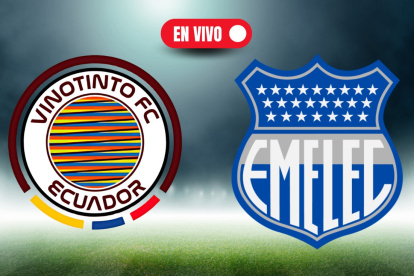 Vinotinto recibirá a Emelec en la fecha 4 de la LigaPro 2025.