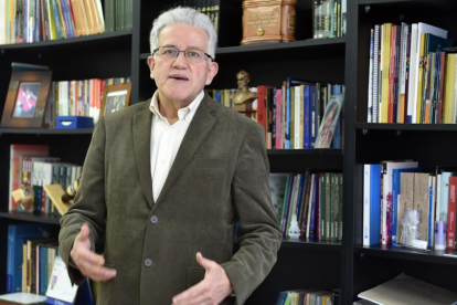 Germán Rodas Chaves es el coordinador de la Comisión Nacional Anticorrupción, que cumplirá 10 años en este 2025.