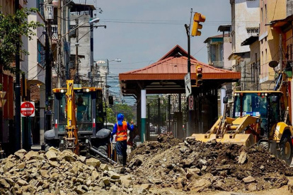 Varias calles del centro y sur de Guayaquil serán cerradas al tránsito desde el lunes 10 de marzo hasta el sábado 15