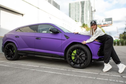 Lamborghini Urus que sorteó Shakira.