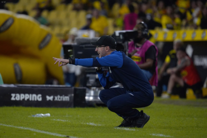 El técnico Javier Rabanal tuvo su primer triunfo con los rayados.