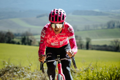 Richard Carapaz será el líder del EF Education-EasyPost en la Tirreno Adriático.