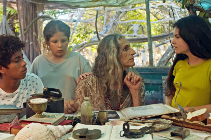 La invención de las especies deTania Hermida. La cinta tiene como escenario principal las Islas Galápagos.