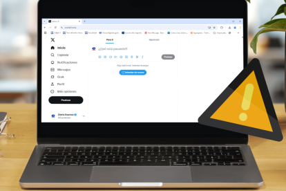 X (antes Twitter) sufre una caída en varios países.