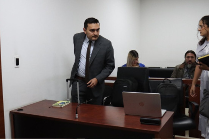 Francisco Barreiro es el hijo de la vicepresidenta Verónica Abad