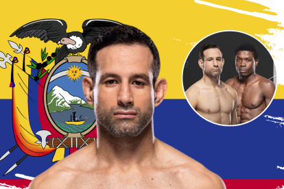 El tricolor Carlos Vera Santos enfrentará a Josias Musasa.