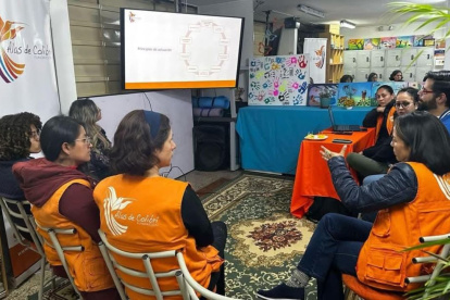 ONG. La Fundación Alas de Colibrí trabaja por el bienestar de personas vulnerables en la serranía ecuatoriana.