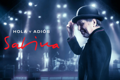 Con 75 años Sabina regresó a los escenarios para decir "Adiós"