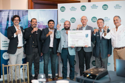 La certificación de sostenibilidad que tiene el atún ecuatoriano.