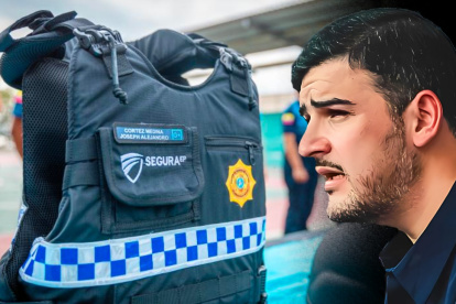 El alcalde de Guayaquil, Aquiles Álvarez, se refirió a la denuncia en torno a los chalecos antibalas.