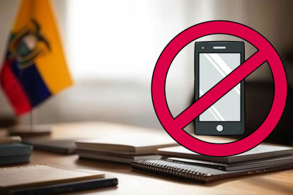 Prohibición de celulares y otras normativas se discuten en Educación.