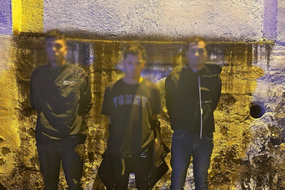 Uno de los detenidos tiene antecedentes penales por robo.