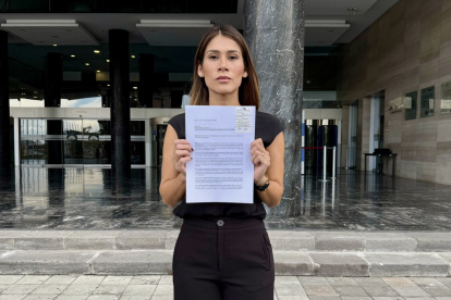 Solicitud. Soledad Padilla pidió ser incluida en la sesión 1014 de la Asamblea Nacional para exponer su caso de violencia de género.