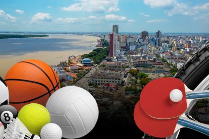 Guayaquil busca ser la Capital Americana del Deporte 2026.