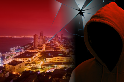 El miedo a los robos y cruces de bala invade a la población.