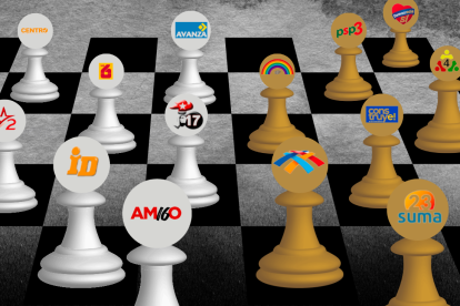 La segunda vuelta electoral será el domingo 13 de abril de 2025.