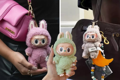 Los Labubu pasaron de ser un juguete a un accesorio de moda para adultos.