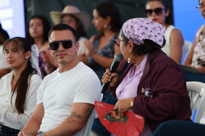 Daniel Noboa en una foto de archivo, el 8 de marzo de 2025.