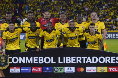 Barcelona jugará su pase a la fase de grupos de Libertadores en territorio brasileño ante Corinthians