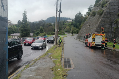 Las lluvias se intensificarán en Quito durante tres días.