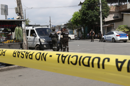 Imagen referencial sobre muertes violentasen Durán.