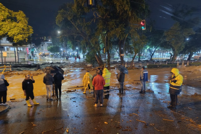 Las autoridades han alertado sobre el riesgo de que más puentes colapsen.