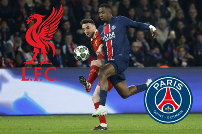 Los parisinos, con Pacho en la zaga, quieren dar el golpe en Anfield.