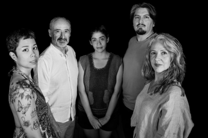 Chinex Delgado, Diego Naranjo, Mapu Arevalo, Daniel Cueva y Marcela Dunn son el elenco de "Transformaciones".