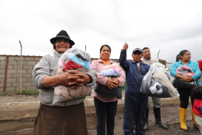 Las familias en condición de pobreza pueden acceder a alguno de los bonos del Estado.