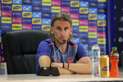 El entrenador Sebastián Beccacece habló sobre la doble fecha de eliminatorias.