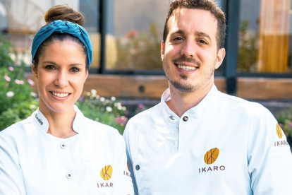 Carolina Sánchez y su esposo Iñaki Murúa