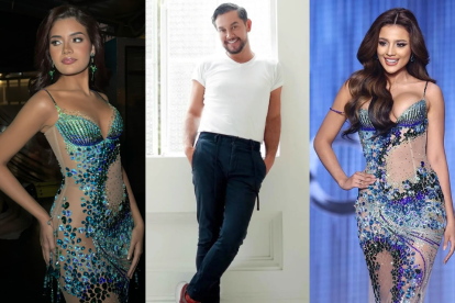 El problemático vestido está valorado en $1 800.