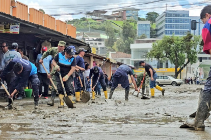 Uno de los últimos eventos se registro en la provincia de Loja.