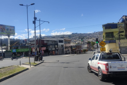 La víctima circulaba cerca de la estación de buses La Magdalena, cuando fue atropellada en el cruce de la av. Rodrigo de Chávez y 5 de Junio.