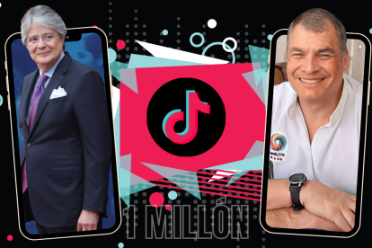 Lasso respondió un tuit de Rafael Correa.