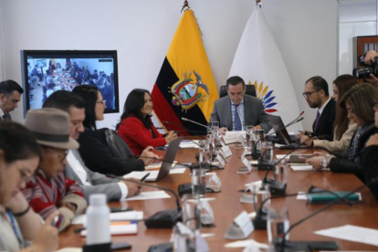 Fernando Cedeño, de la RC, preside la Comisión de Justicia.