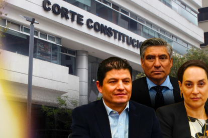 Claudia Salgado, José Luis Terán y Jorge Benavides inclinarán la balanza hacia una postura más progresista o conservadora en la Corte Constitucional.