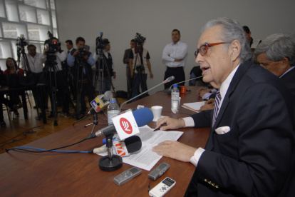 Marcel Rivas fue director general de Canal Uno.