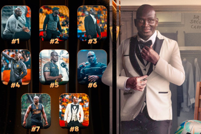 Segundo Castillo está en la mirada del mundo del fútbol y la moda.