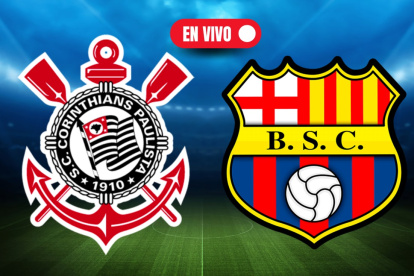 Corinthians recibe al Barcelona SC en el Neo Química Arena de Sao Paulo.