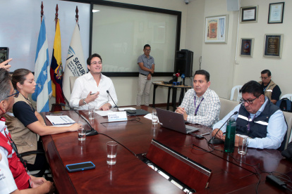 Hecho. El COE Cantonal se reunió con el fin de saber si existía un brote de tuberculosis en la ciudad y si era necesario levantar un cerco epidemiológico.