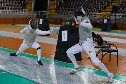 El Ranking Nacional reunió a los mejores esgrimistas en la ciudad capital.