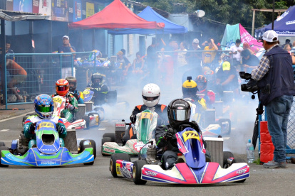 La Primera Válida del Invernal de Karting tuvo la participación de 40 pilotos. La segunda, este fin de semana, promete más de 60 en el Kartódromo de Guayaquil.