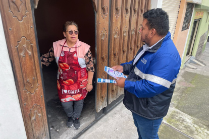 Con la comunidad se socializó cómo funcionará el nuevo sistema.