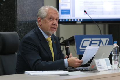 Iván Andrade se desempeñó como presidente del Directorio de CFN, durante dos periodos.
