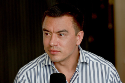 Daniel Noboa anuncia un descuento en las planillas de luz para las provincias afectadas por las lluvias en Ecuador.