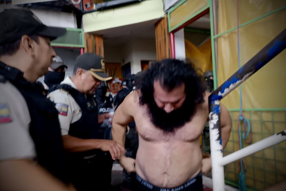 Proceso. El pasado 27 de febrero, la Fiscalía formuló cargos en contra de Macías Villamar por evasión y fuga, tras presentar distintas pruebas en la audiencia.