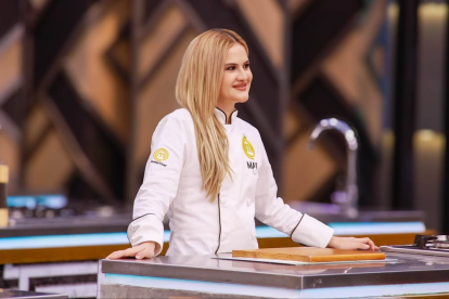 Mar Rendón dejó su huella en la competencia gastronómica.