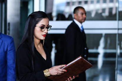 La correísta Viviana Veloz preside la Asamblea Nacional.