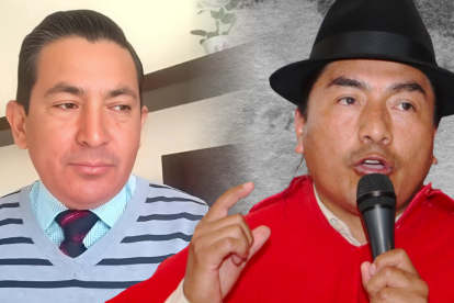 Darwin Albuja Sandoval denunció por instigación a Leonidas Iza.